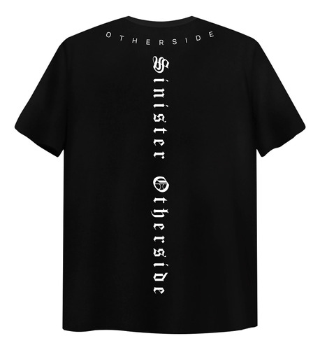 Remera Oversize Unisex Sinister Aesthetic 