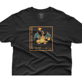 Playera Pokemon Charizard Anime Manga Pokemongo Pokemon Go