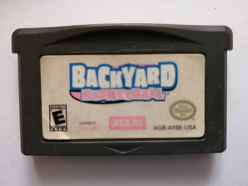 Backyard Basketball Juegazo Para Tu Gameboy Avance Checalo 