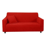 Cubre Sillon Sofa Adaptable Funda 3 Cuerpos Diseño - Th76-p