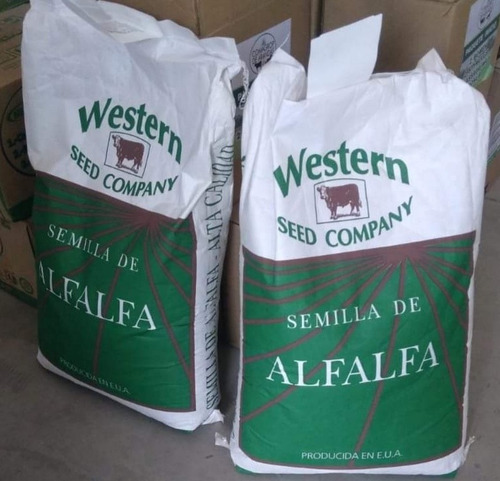 Semilla De Alfalfa San Miguelito Peletizada 2 Saco De 20 Kg 