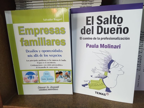 Combo El Salto Del Dueño + Empresas Familiares