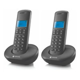 Teléfono Inalámbrico Motorola E250-2 Altavoz Caller Id Duo