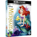 La Sirenita Pelicula Disney 4k Uhd + Blu-ray 