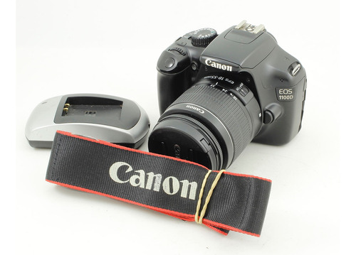  Canon Eos 1100d Dslr Color  Negro 