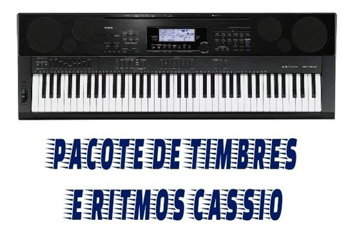 Casio-timbres E Ritmos Ctk 6000/6200/7000/7200- Wk 6500/7500