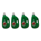 Pack 4 Detergente Briks Premium Verde 12 Lt.