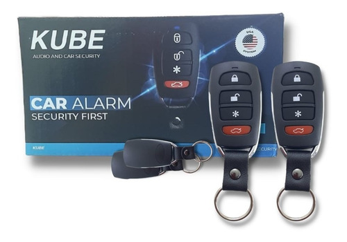 Alarma Para Auto Kube Cdigo Variable Seguridad Universal Foto 4