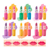 Kit Set 3 Labiales Bissu Mágico Formula Humectante 