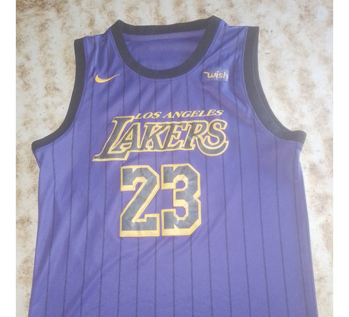 Musculosa Original De Nba Angeles Lakers Lebron James #23