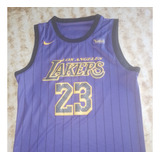 Musculosa Original De Nba Angeles Lakers Lebron James #23