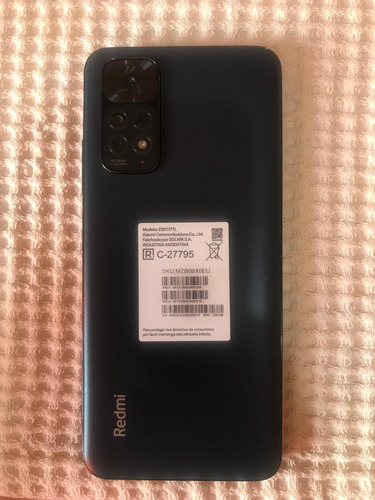 Celular Xiaomi Redmi Note 11