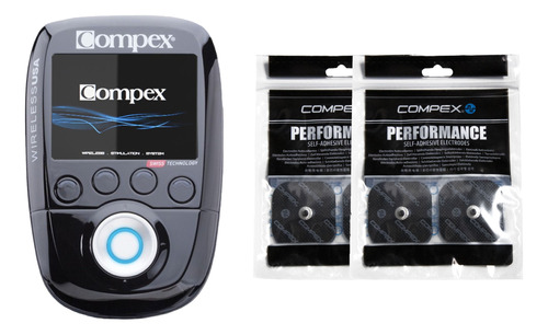 Compex Wireless Usa 2.0 Tens 10 Programas