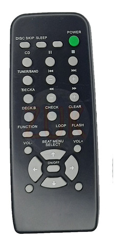 Control Remoto Equipos Musica Compatible Sony 155 Zuk