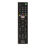 Control Remoto Original Sony Led Smart Tv Rmt-tx100u Netflix