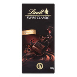 Chocolate Lindt Swiss Classic Dark 100gr. Amargo