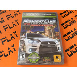 Midnight Club: Los Angeles Xbox 360 Físico Envíos Dom Play