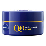 Crema De Noche Q10 Antiarrugas Reafirmante Power 50ml Nivea