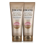 Autobronceador  Jergens Loción Autobronceadora Natural Glow,