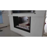 Chimenea Divisoria De Bio Etanol 100cm - Garantizado