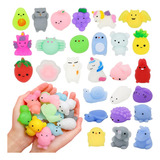 100 Escuichi Squishy Barato Kawaii Antiestres Mochi Juguete