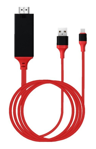 Cable Hdmi Tipo C Usb 3.1 Compatible Emui Mac Samsung Huawei