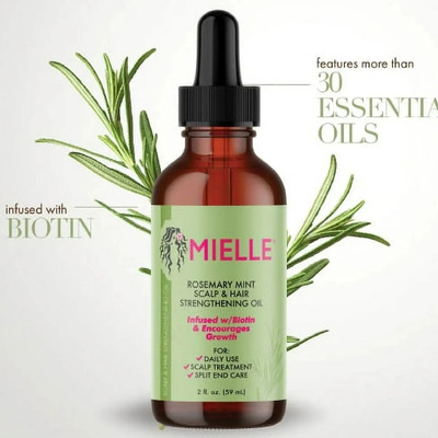 Mielle Organics Aceite Fortalecedor Del Cuero Cabelludo 59ml