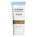 Base De Maquillaje En Crema Covergirl Bb Cream Clean Matte Bb Cream Clean Matte For Oily Skin Covergirl Tono 560-deep - 30ml 28g