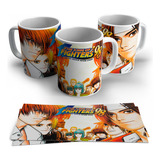 Taza De Ceramica The King Of Fighters '98 Kof Gamer