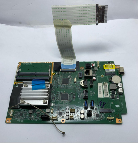 Placa Mãe All In One LG 24v570-g Eax67061601 Original