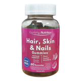 Suplemento Multivitamínico Hair, Skin & Nails 60 Gomitas