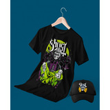 Camiseta + Gorra Rock Metal Ghost