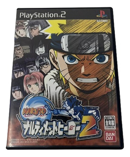 Naruto Ultimate Ninja 2 Ps2 Original / Jp