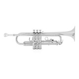 Trompeta Yamaha Ytr2330s Plateada Ideal Student Con Estuche