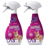 EnziMac Gatos 500ml - Labgard - 2 Unidades