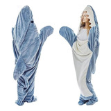 Sudadera Con Capucha Shark Frannel Blanket Cozy, 210 X 90 Cm