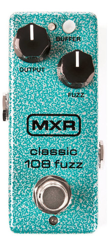 Pedal Mxr M 296 Classic Fuzz 108 Mini