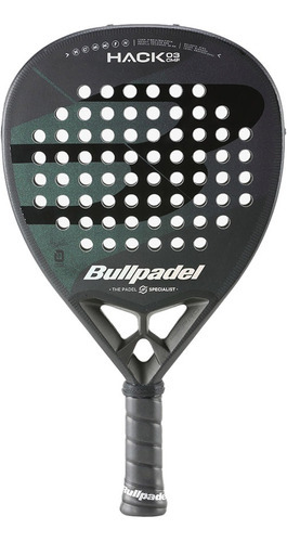 Bullpadel Hack 03 Comfort 2023 Paleta Padel Color Negro 