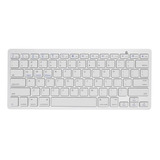 Teclado Inalámbrico Ultradelgado Bluetooth Windows Mac Andro