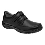Zapato Casual Flexi 59917 Para Joven Talla 22-25 Negro E2