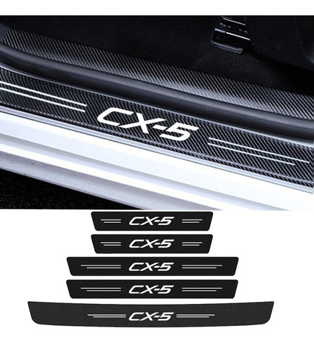 Protectores Para Posapies Y Maletero Mazda Cx5 / Pisa Puerta