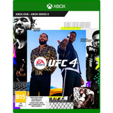 Ufc 4  Standard Edition Electronic Arts Xbox One Físico
