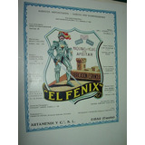 Clipping Antigua Publicidad Maquinas Hojas Afeitar El Fenix