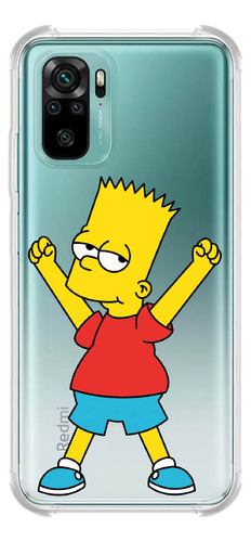 Capinha Compativel Modelos Xiaomi Bart Simpson 1194