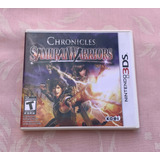 Samurai Warriors Chronicles Juego Original 3ds Koei Completo