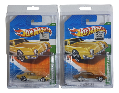 2 Hot Wheels Studebaker Sth Super Treasure Y Th Hunt 2011