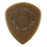 Púas De Guitarra Jim Dunlop Flow Standard Grip De 0,88 Mm