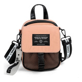 Morral Portacelular Chimola Broche Bolsillo Exterior R63 +3c