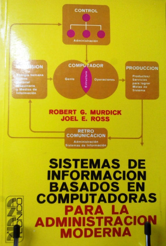 Libro, Sistemas Información Basados Computadoras, R. Murdick