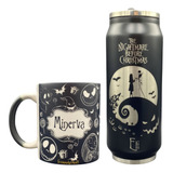 Termo Y Taza Mágica Varios Diseños Personalizado Jack S